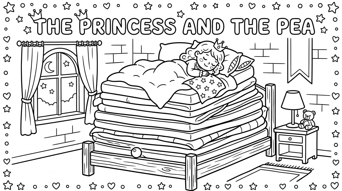 Princess And The Pea
